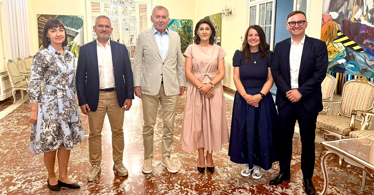 #Olaszország: Látogatás a román nagykövetségen