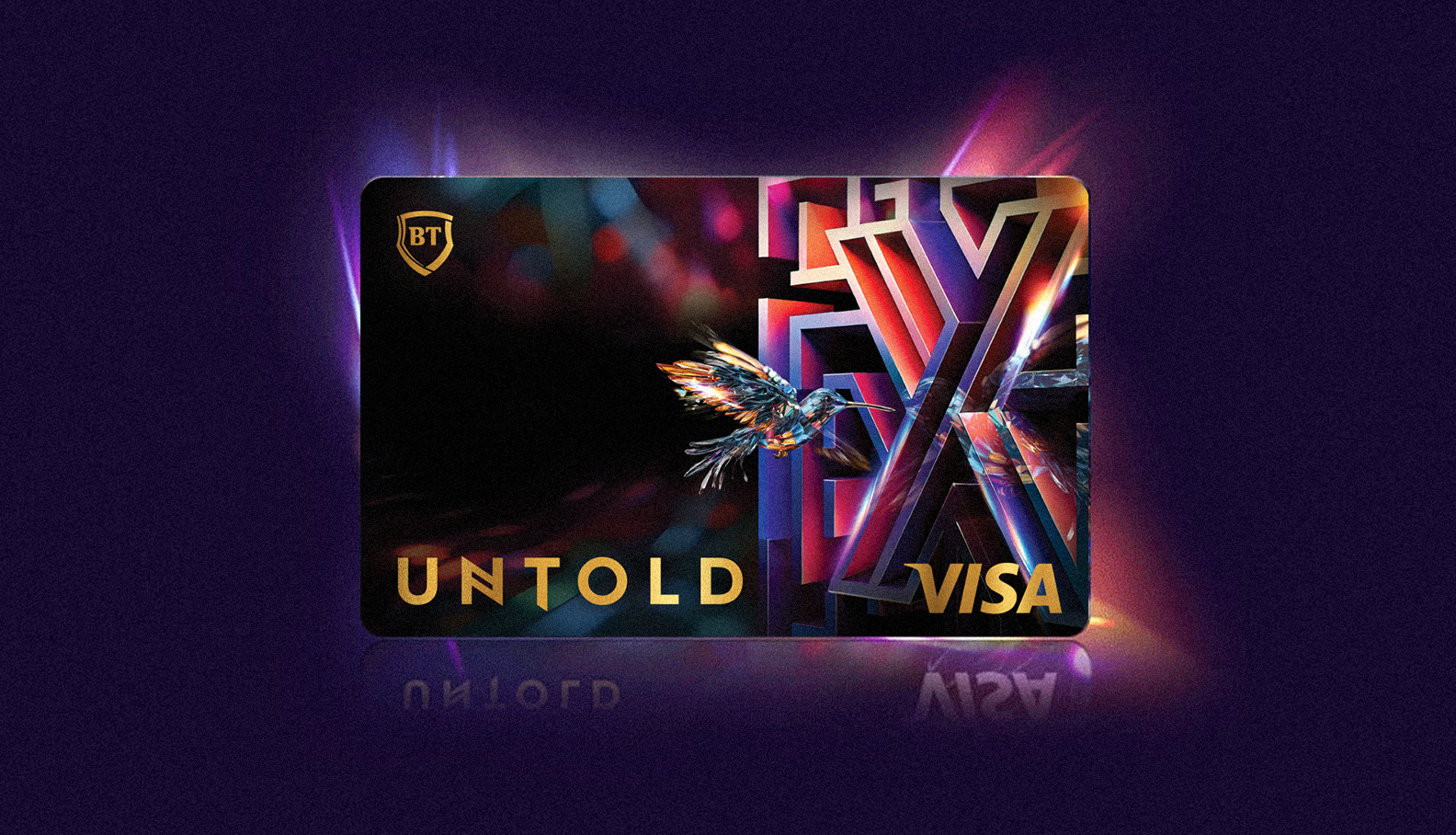 Fizessen varázslatosan a BT Visa UNTOLD UNTOLD kártyával