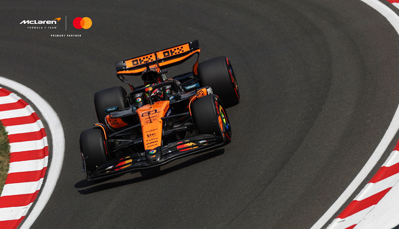 #Magyarország: BT támogatja a McLaren Formula 1-et