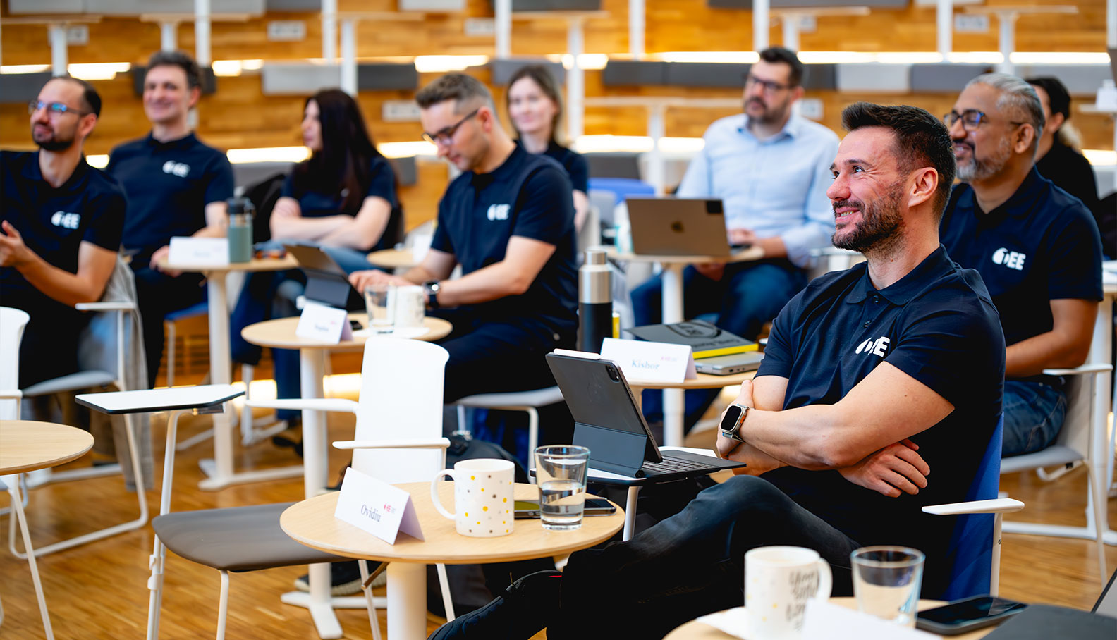 A BT Roberto Marzanati ösztöndíjak nyertesei a Transilvania Executive Education MBA képzésen