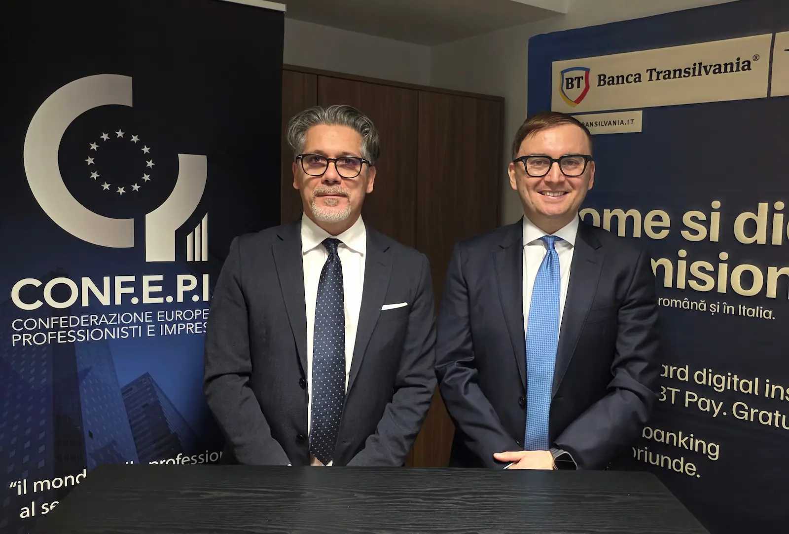 #Olaszország: BT, előnyök a Confederazione Europea Professionisti e Imprese tagjai számára